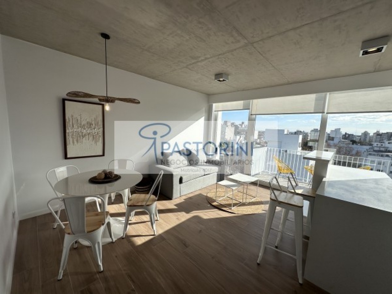ALQUILAMOS SEMIPISO a ESTRENAR de 2amb en Plaza Mitre con Cochera +Terraza Privada y Baulera