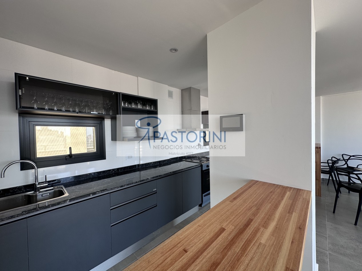 Moderno Departamento en Duplex en Plaza Mitre con COCH y baulera