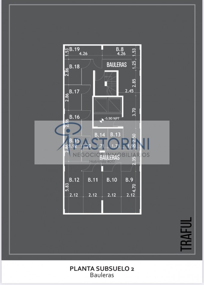 Moderno Departamento en Duplex en Plaza Mitre con COCH y baulera
