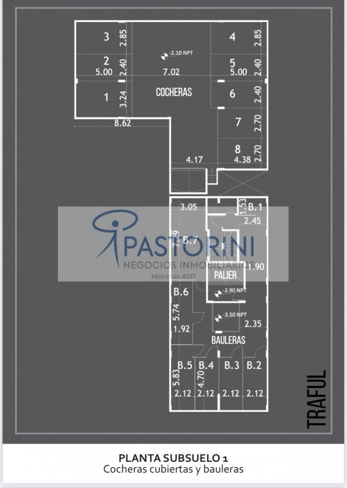 Moderno Departamento en Duplex en Plaza Mitre con COCH y baulera