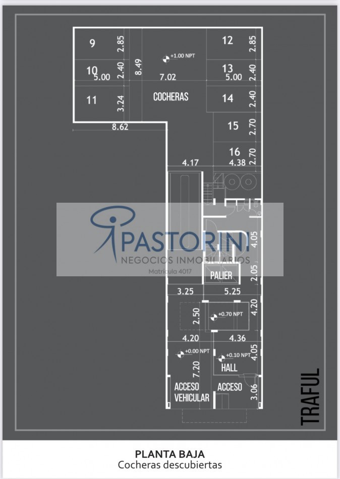 Moderno Departamento en Duplex en Plaza Mitre con COCH y baulera