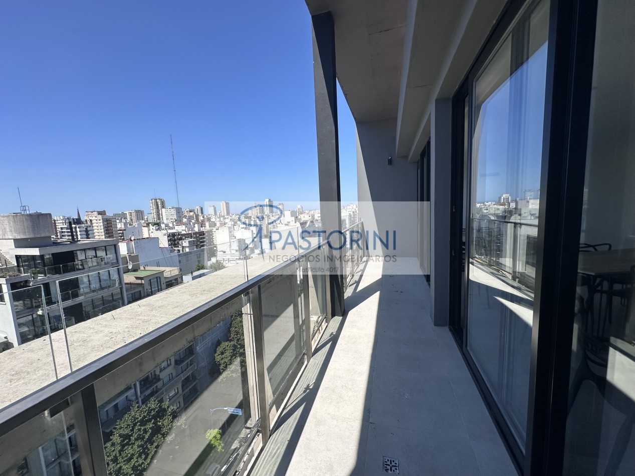 Moderno Departamento en Duplex en Plaza Mitre con COCH y baulera