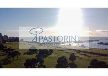 Piso en pozo en venta frente al golf...frente al mar
