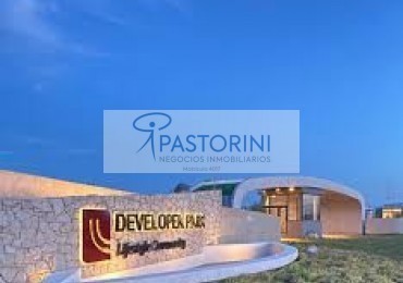 VENDEMOS LOTE en DEVELOPER PARK BIO 1